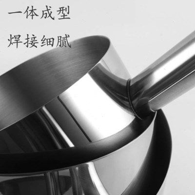 特厚不锈钢水瓢水舀304不锈钢平底厨房水勺耐高温工业大汤勺加长,淘宝优惠券,粉丝福利购,淘宝优惠卷