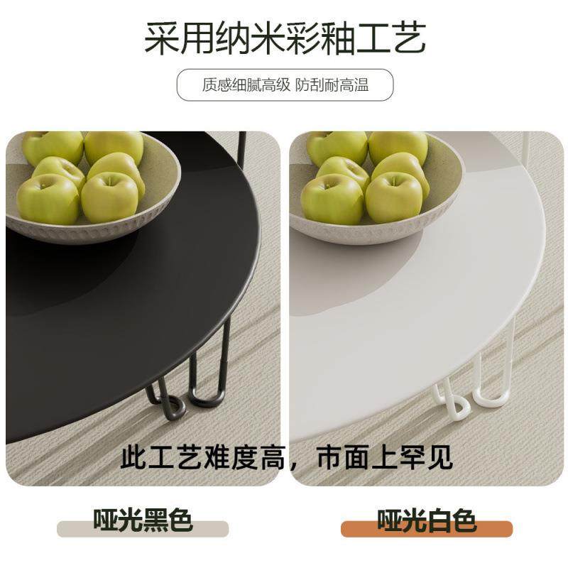 现代可折叠小茶几家用客厅简约户外茶桌客厅耐摔桌子钢化玻璃圆桌,淘宝优惠券,粉丝福利购,淘宝优惠卷