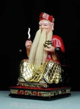 树脂拿督公e神像马来西亚大伯公新加坡土地公福德正神招财居家摆