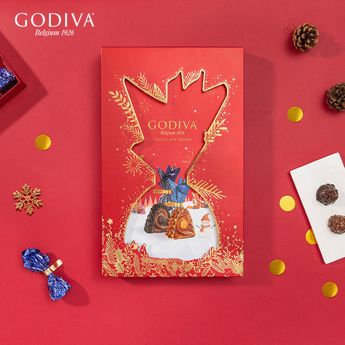 【香菇来了】godiva歌帝梵臻粹巧克力光电礼盒22颗装元旦礼物 - 图1