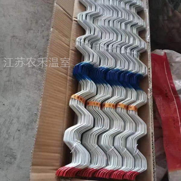 农业温室大棚配件防风压膜簧北京浸塑卡簧必力特卡丝卡条固膜簧,淘宝优惠券,粉丝福利购,淘宝优惠卷