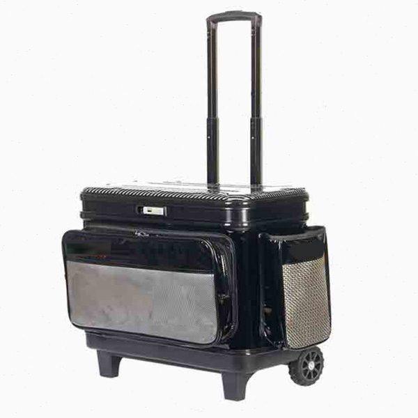 新款硬盖钓鱼拉杆箱多功能拉杆桶可坐大轮加厚耐磨鱼护包防水大轮,淘宝优惠券,粉丝福利购,淘宝优惠卷