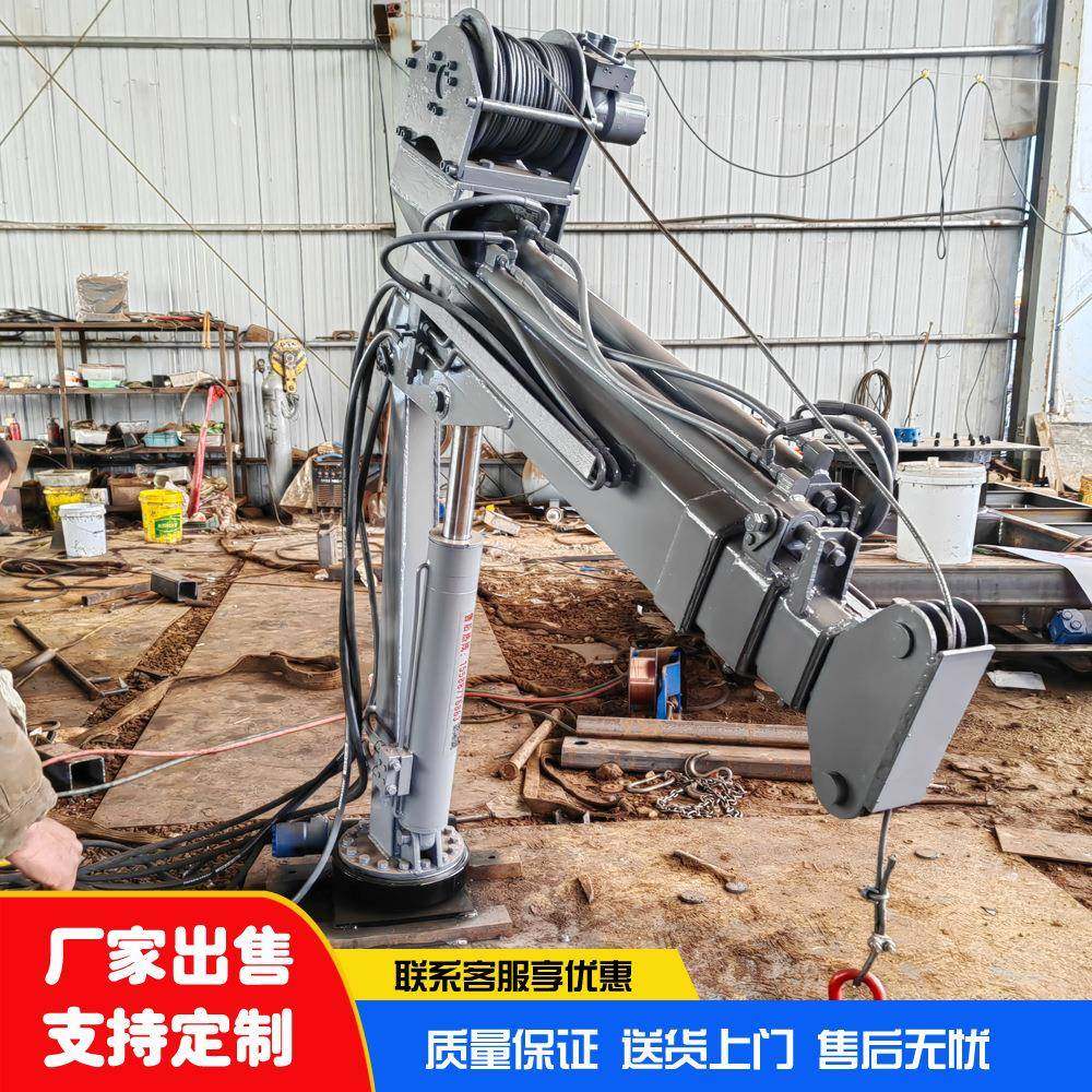 下葬车载折臂吊油车电车都能安装折臂式吊机液压伸缩折叠吊臂,淘宝优惠券,粉丝福利购,淘宝优惠卷