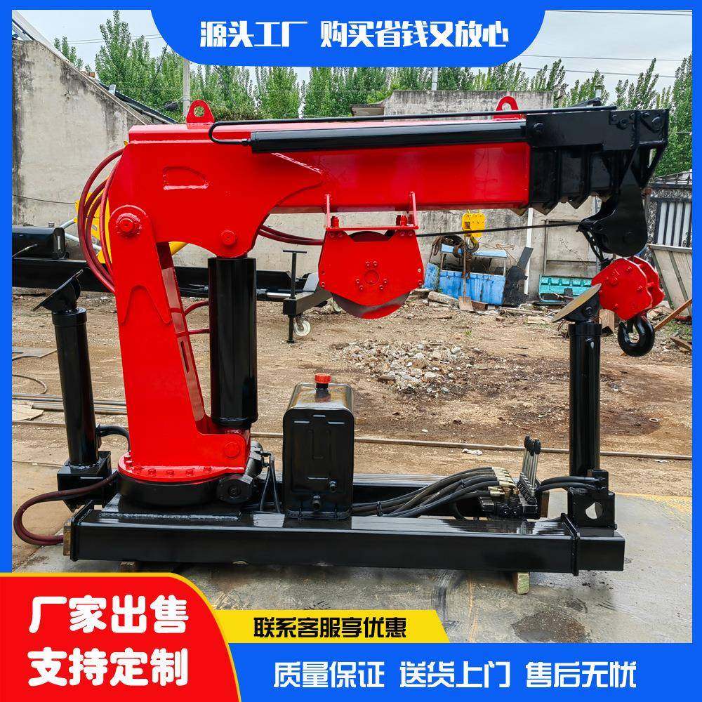 下葬车载折臂吊油车电车都能安装折臂式吊机液压伸缩折叠吊臂,淘宝优惠券,粉丝福利购,淘宝优惠卷