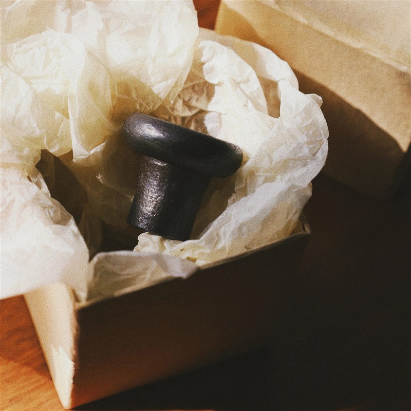 触造TOUGE 手工锻打铁坨坨拉手 单V孔 民宿家居 - 图1