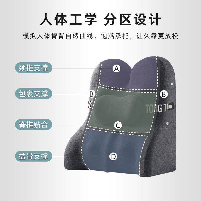 新款家用靠枕不变形宿舍软包高级感大靠背可拆洗榻榻米床头靠垫,淘宝优惠券,粉丝福利购,淘宝优惠卷