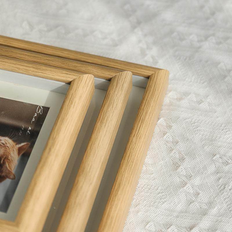 简约创意木质相框摆台中空立体6寸7寸8寸10寸A4干花diy画框架挂墙,淘宝优惠券,粉丝福利购,淘宝优惠卷