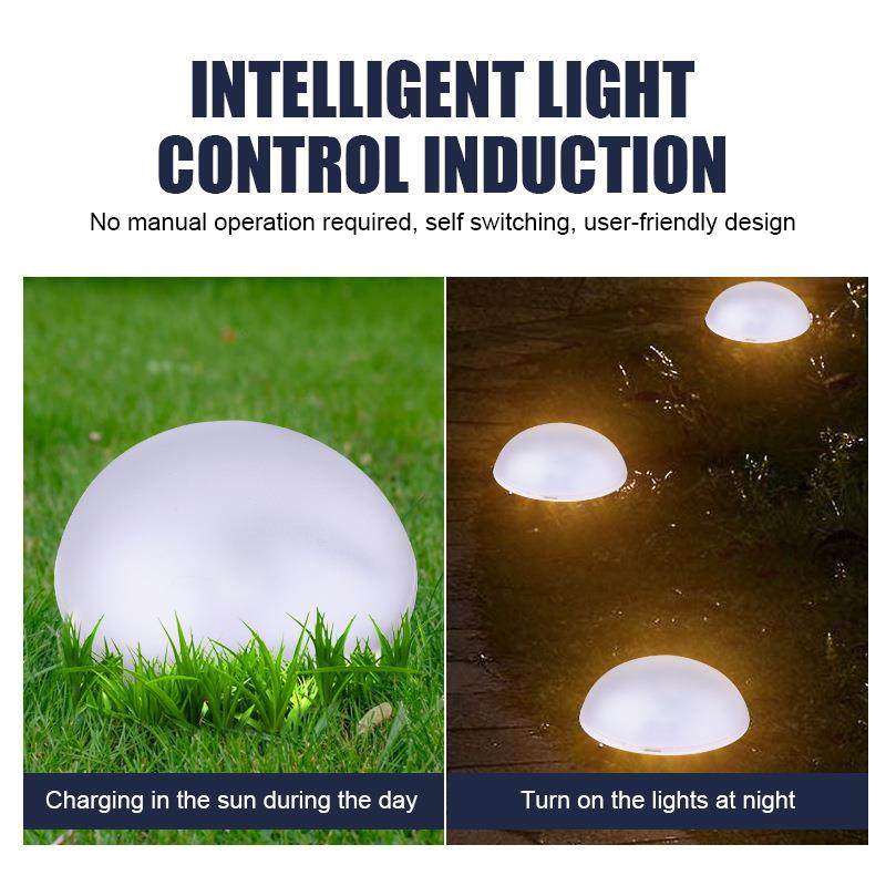 太阳能5头插地灯户外防水花园草坪灯室外庭院别墅暖光氛围景观灯,淘宝优惠券,粉丝福利购,淘宝优惠卷