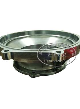 苏州地区法兰盘钣金手板不锈钢金属配件冲压加工钣金箱加工