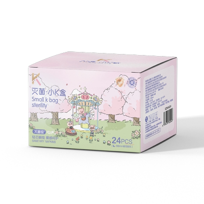 小K包空调卫生巾组合超弹日用卫生巾超弹经期用防漏夜用经期用