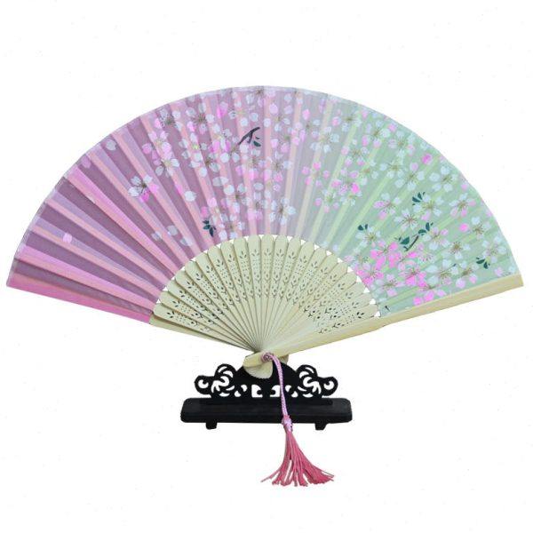 扇子女式折扇中国风古典便携小绢扇丝绸女扇古风礼品扇舞蹈扇儿童,淘宝优惠券,粉丝福利购,淘宝优惠卷