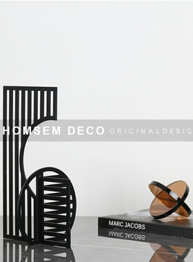 现代简约新中f式创意屏风摆件样板房间售楼处家居桌面艺术品摆件