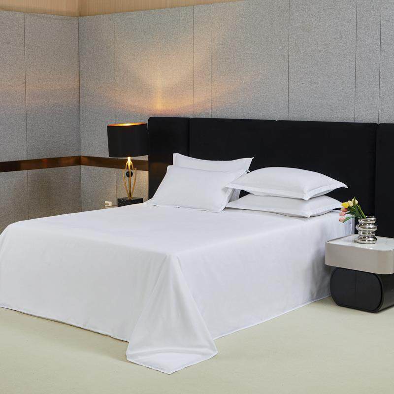 酒店布草四件套床上用品白色床单被套民宿床上套件宾馆磨毛床品,淘宝优惠券,粉丝福利购,淘宝优惠卷