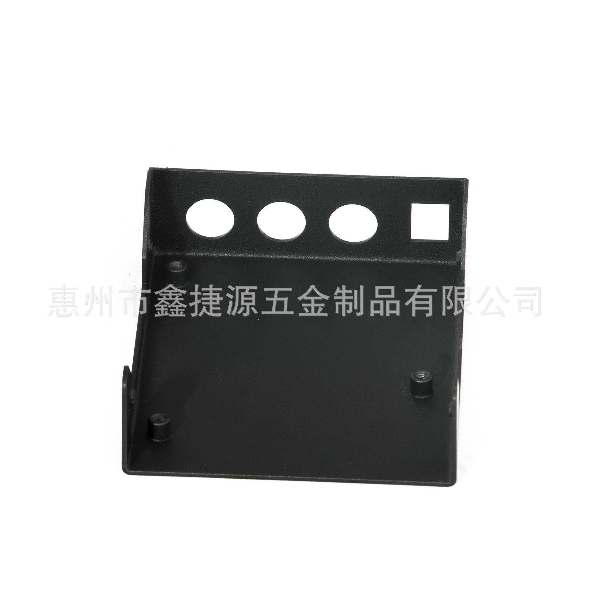 Chassis casing custom made aluminum alloy electronic equipment sheet metal instrument cabinet casing processing heat dissipation casing