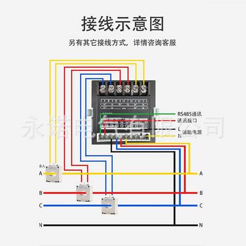 多功能电表SYT194E-2S4 SYT194E-3S4 SYT194E-9S4 SYT194E-AS4 - 图1