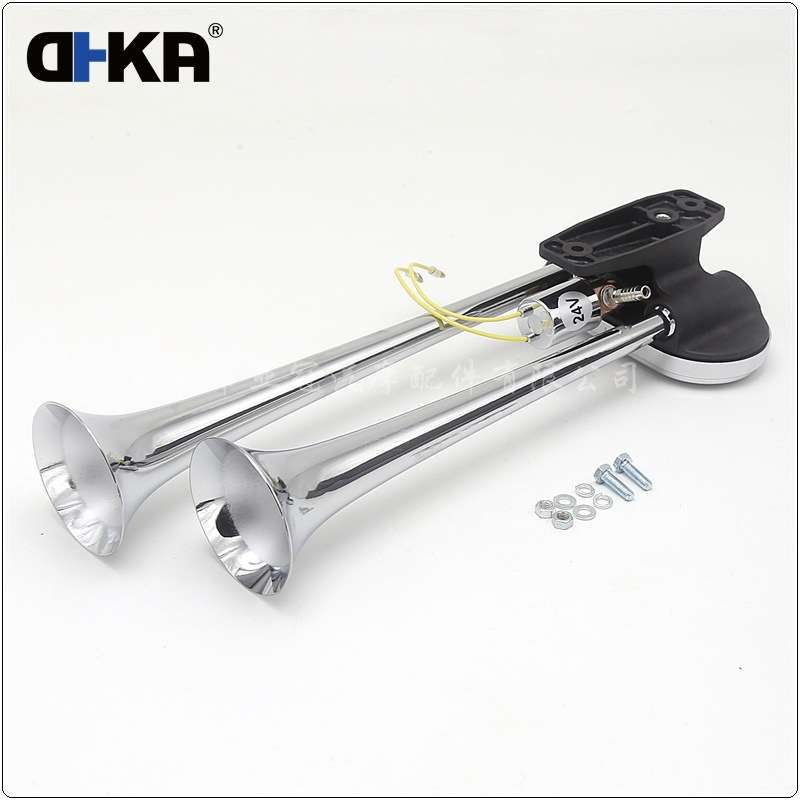 DHKA亚冠-AS088现货 150dB电控气喇叭24V改装货车汽车轮船用喇叭 - 图0