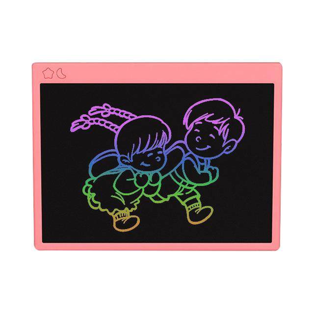 新品16寸星星月亮液晶手写板智能绘画板电子高亮彩色粗笔迹写字板,淘宝优惠券,粉丝福利购,淘宝优惠卷
