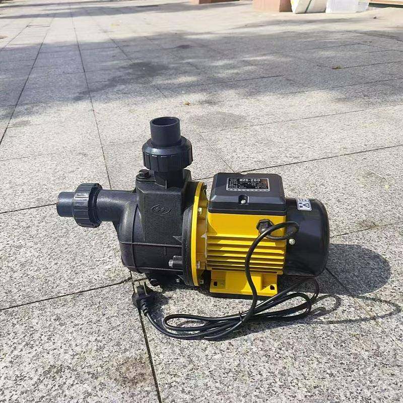 220V循环泵HZS-280饭店水族箱280W养殖水净化海鲜鱼泳池 桑拿水泵,淘宝优惠券,粉丝福利购,淘宝优惠卷