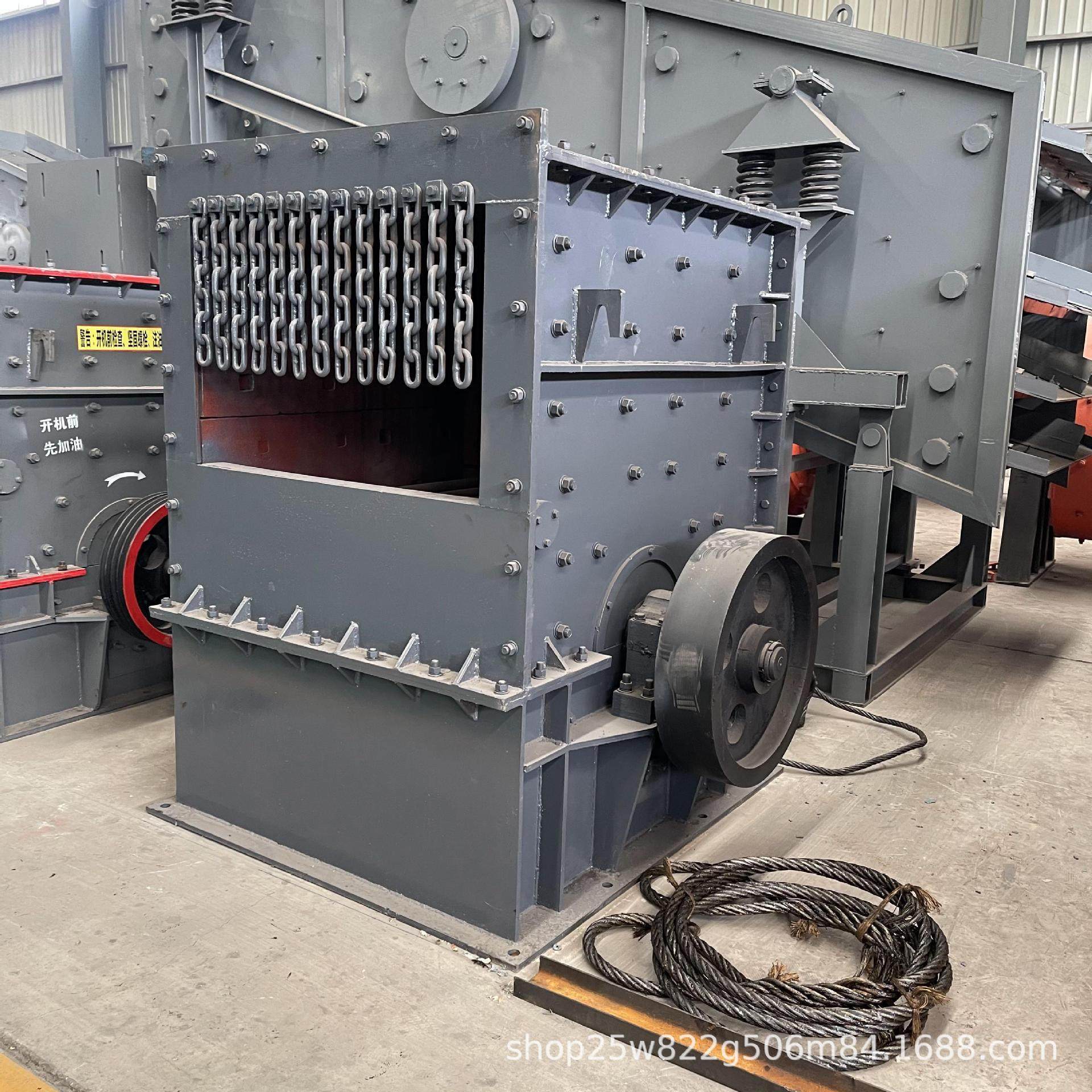 大石块砖块方箱式碎石机大口径石头箱式破碎机石灰石箱式制砂机,淘宝优惠券,粉丝福利购,淘宝优惠卷