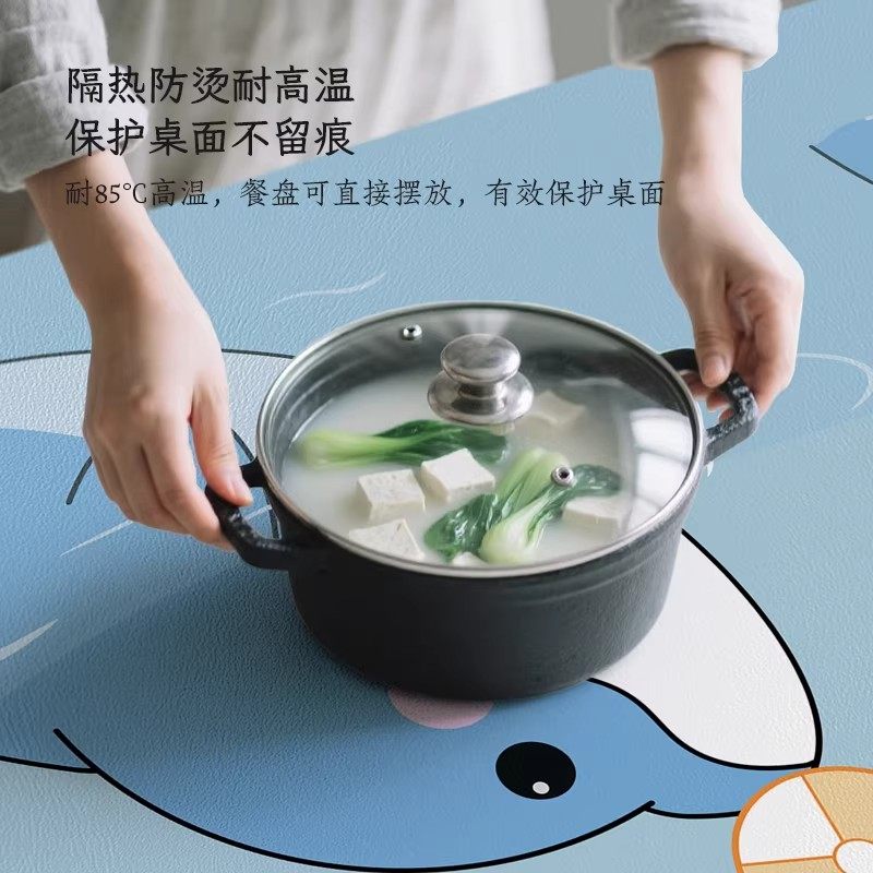 卡通儿童书桌专用学习桌垫可擦洗硅胶桌面保护垫子防水写字台桌布,淘宝优惠券,粉丝福利购,淘宝优惠卷