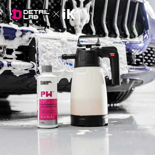 欧洲iK Foam Pro 2+手压泡沫喷壶预洗发泡PA壶手持升级版丰富泡沫 - 图0