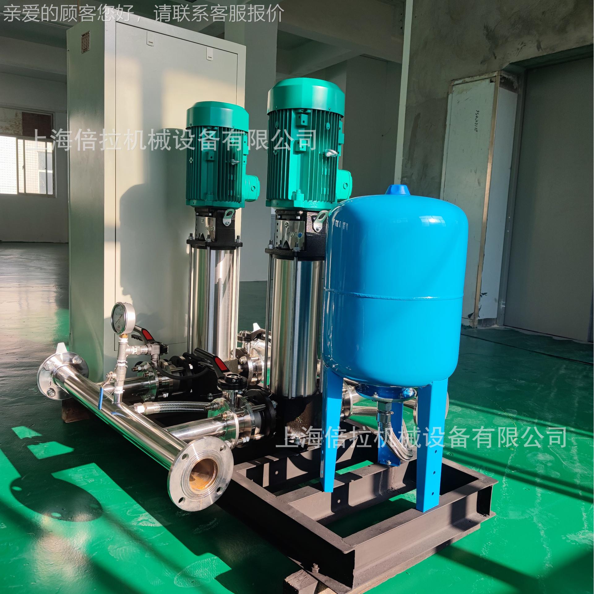 不锈钢恒压供水设备智能变频二次加压EHLI3X 58142V204-/1/16/ES/ - 图2