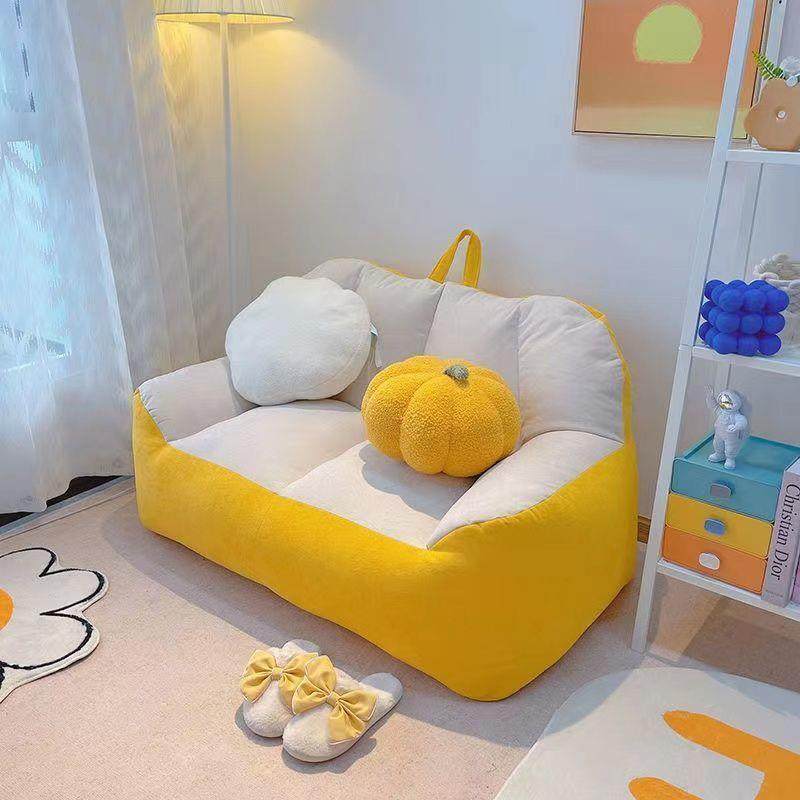 懒人沙发豆袋双人榻榻米可躺可卧室小沙发小户型坐垫地上懒人椅子,淘宝优惠券,粉丝福利购,淘宝优惠卷