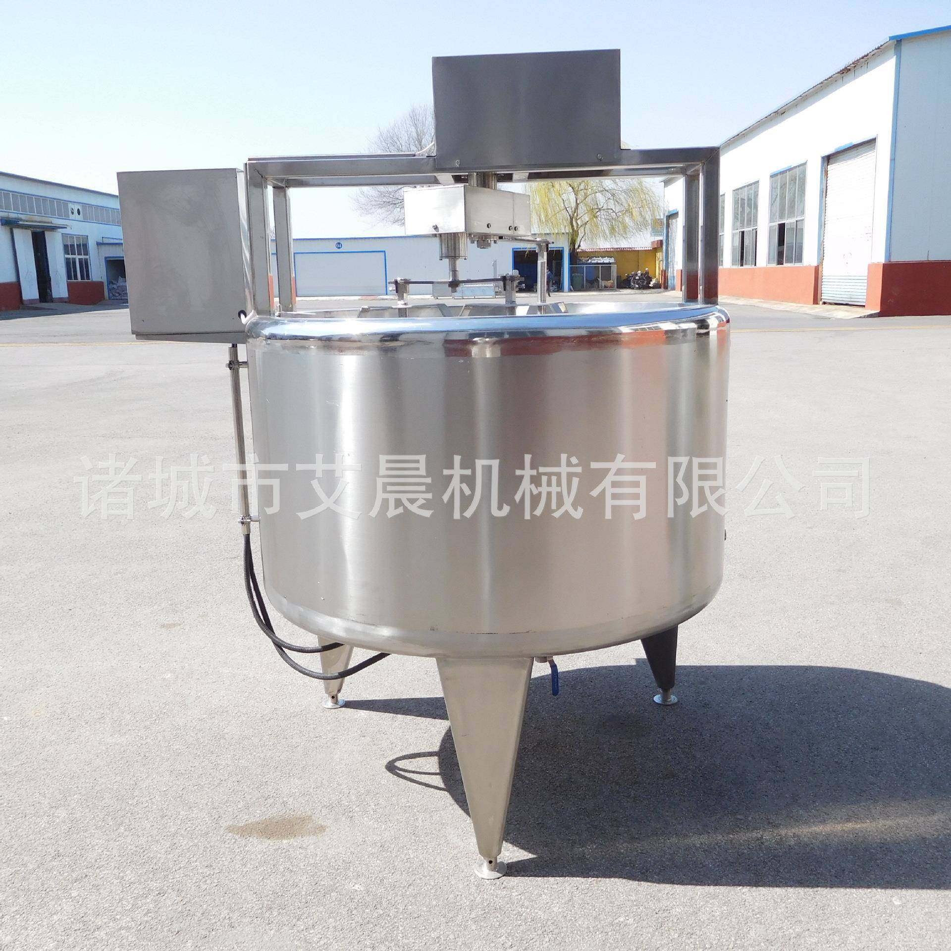 艾晨全自动行星搅拌奶酪罐食品级304不锈钢蒸汽加热卧式奶酪罐,淘宝优惠券,粉丝福利购,淘宝优惠卷