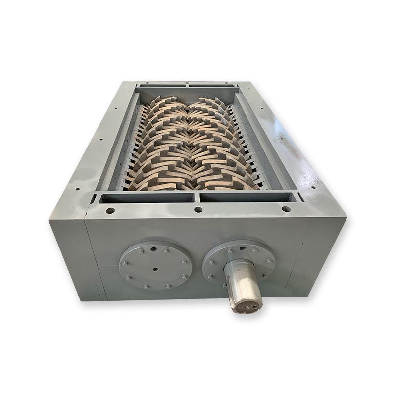 Shredder chassis large small single-shaft double-shaft stainless steel shredder domestic waste crusher chassis knife box