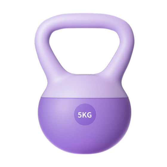 Soft kettlebell women's fitness home kettle lifting buttocks artifact