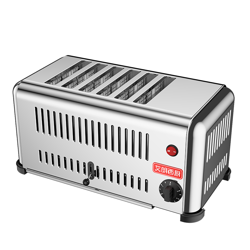 烤面包机器商用多士炉三明治烘烤机4片6片吐司机肉夹馍加热烤馍机,淘宝优惠券,粉丝福利购,淘宝优惠卷