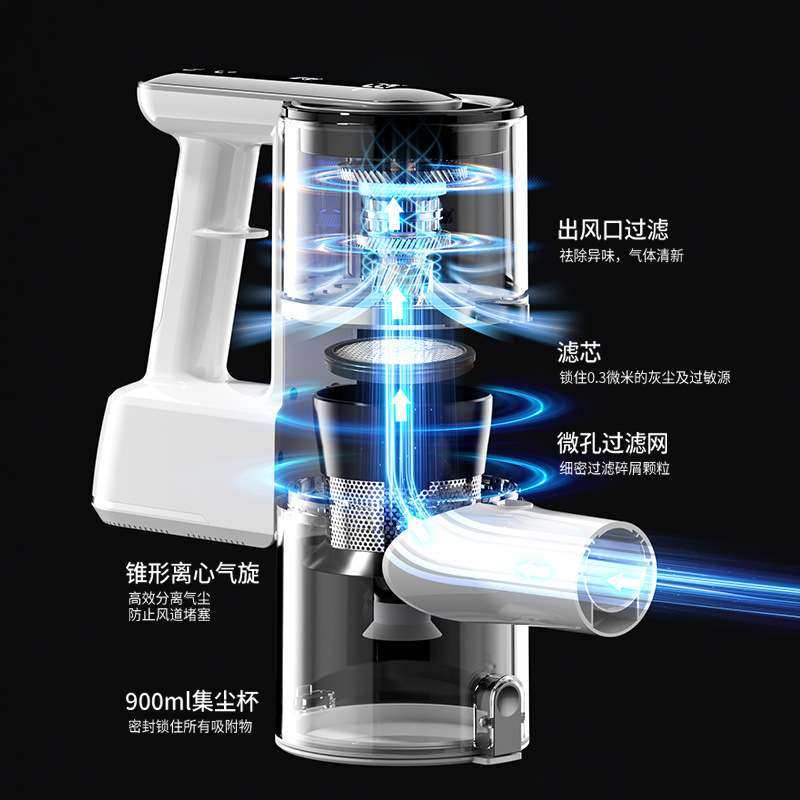 贸易无线长柄吸尘器吸拖一体滚刷家用地毯地板大吸力手持除螨仪,淘宝优惠券,粉丝福利购,淘宝优惠卷