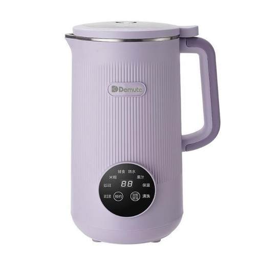 家用豆浆机厂家五谷米糊果蔬榨汁机多功能宝宝辅食料理豆浆机 - 图1