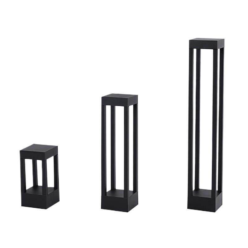 led户外方形草坪灯庭院灯别墅花园公园道路照明路灯市电草地灯 - 图3