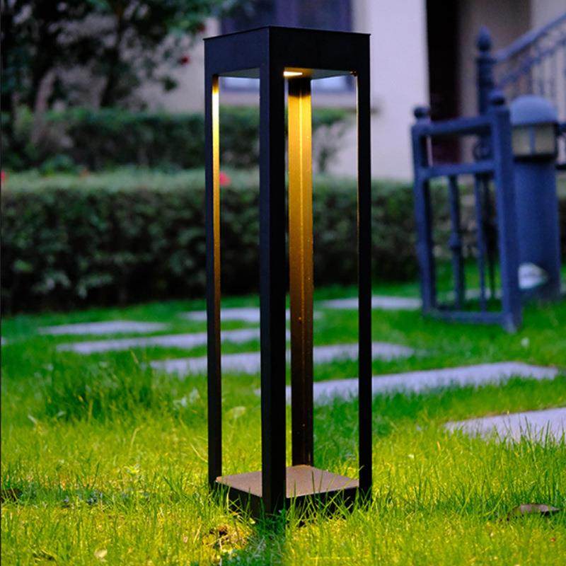 led户外方形草坪灯庭院灯别墅花园公园道路照明路灯市电草地灯 - 图2