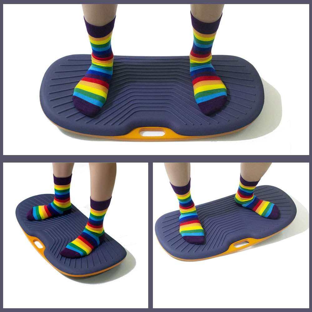 【源生产商】PU发泡站立式平衡板 办公室舒适减压,淘宝优惠券,粉丝福利购,淘宝优惠卷