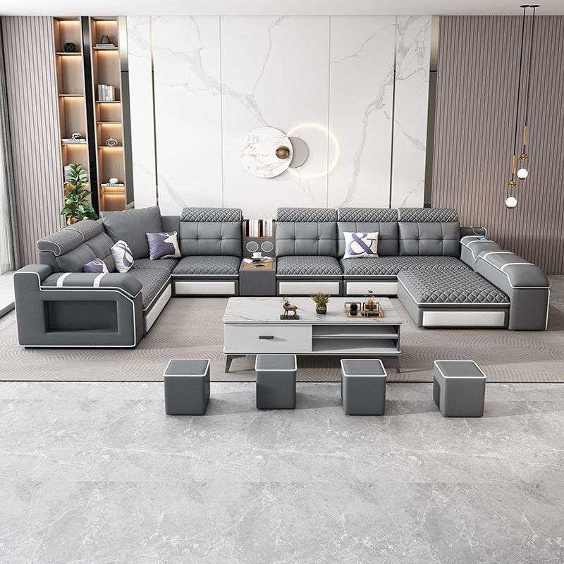 2025新款猫抓皮科技布沙发客厅简约大小户型多功能布艺沙发u型,淘宝优惠券,粉丝福利购,淘宝优惠卷
