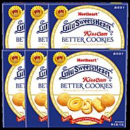 丹麦风味牛奶曲奇饼干盒装12盒