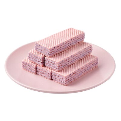 西梅芭乐奇亚籽威化蛋白棒独立小包代餐饼干解馋小零食夹心高蛋白