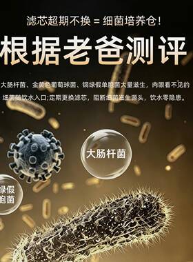 格菲尼适配3M台式净水器HFS100-CW/CW1/CW2台式净饮一体机滤芯