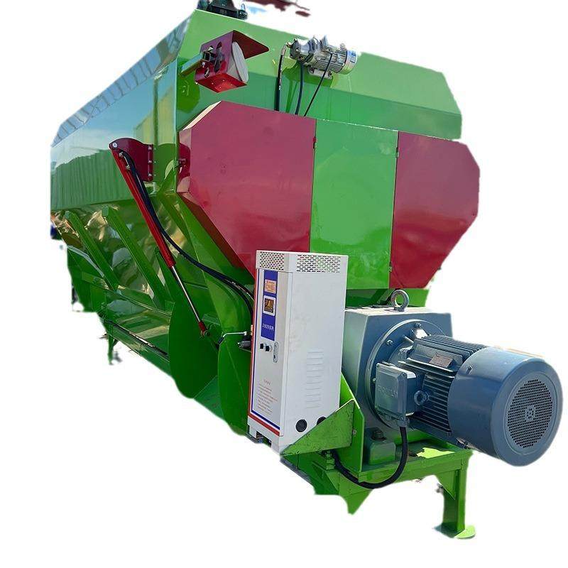 TMR全日粮混合搅拌机牛羊用饲料搅拌机全日粮切割立式一体拌草机,淘宝优惠券,粉丝福利购,淘宝优惠卷