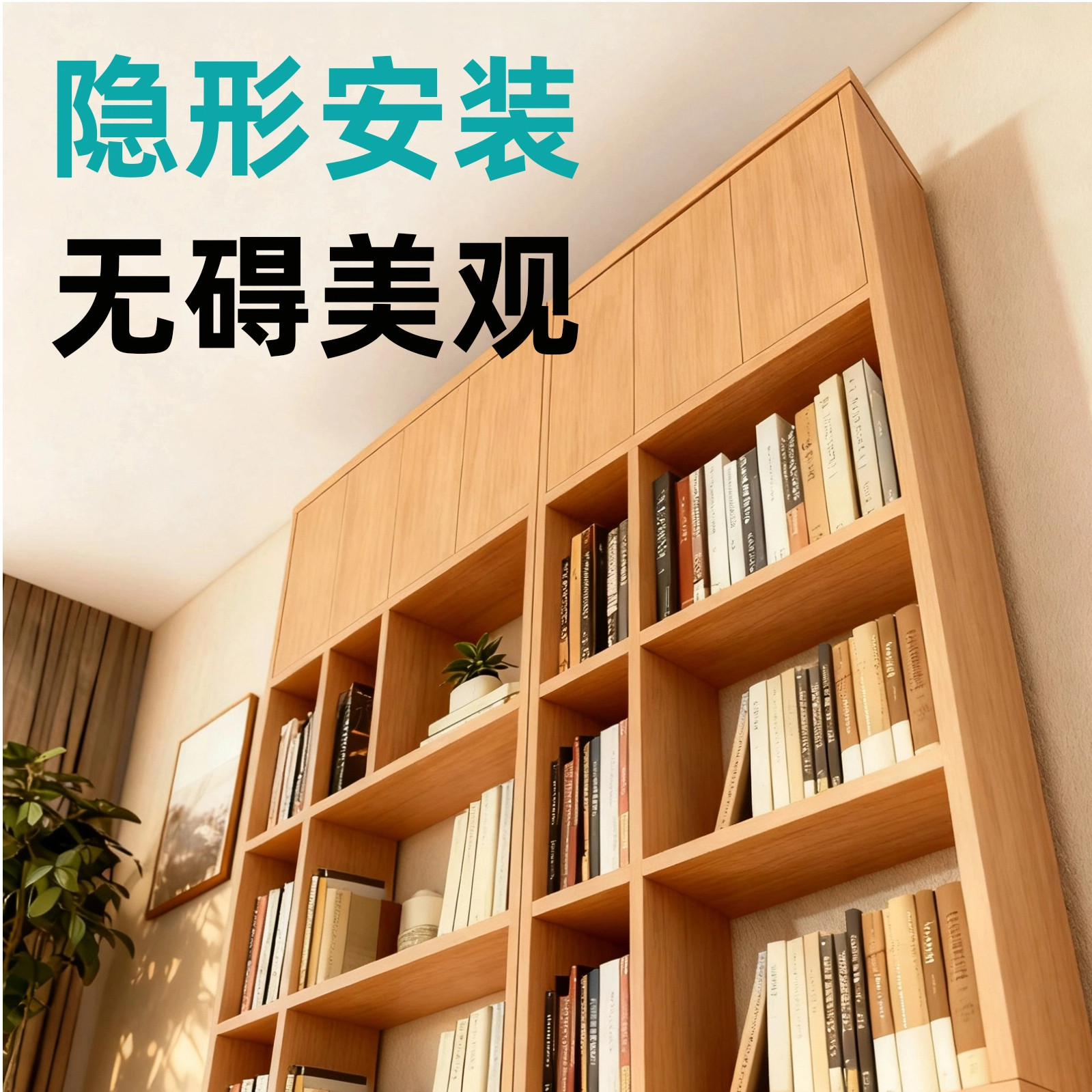 柜子防倒固定器书柜高柜衣柜防倒神器免打孔家具书架防倾倒装置,淘宝优惠券,粉丝福利购,淘宝优惠卷