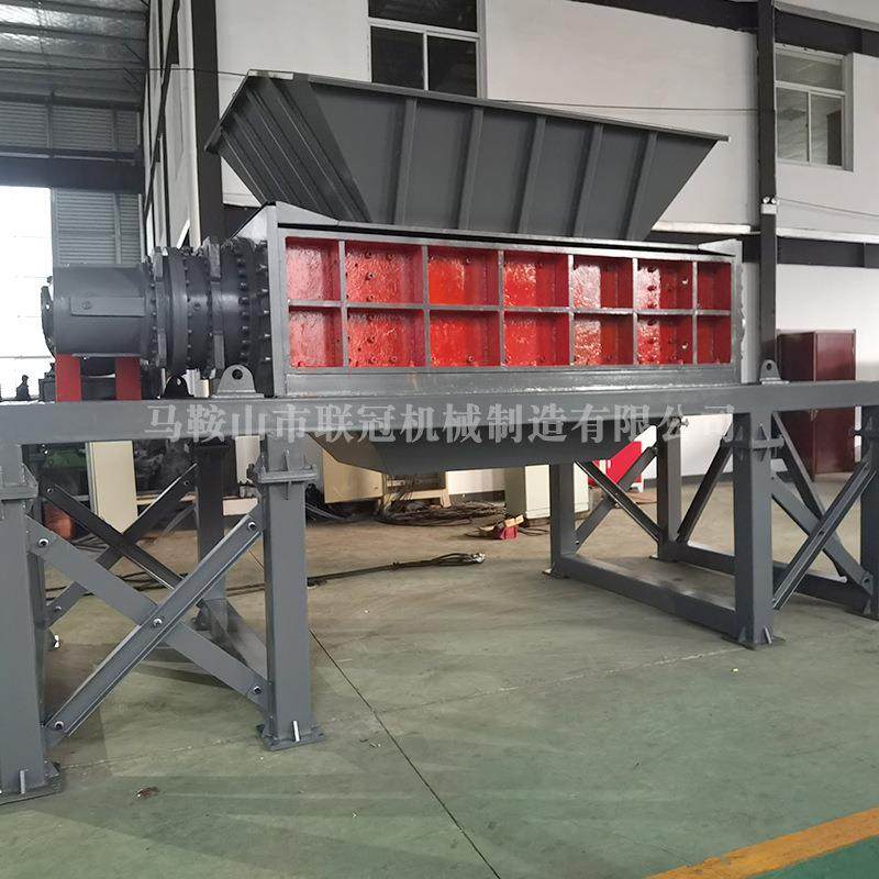 大型双轴撕碎机金属废旧轮胎垃圾耐磨建材机头粉碎破碎厂家定制,淘宝优惠券,粉丝福利购,淘宝优惠卷