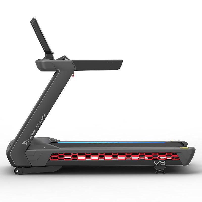 韦步XG-V8商用跑步机 家用单位健身房工作室器材智能大跑台跑步机 - 图1