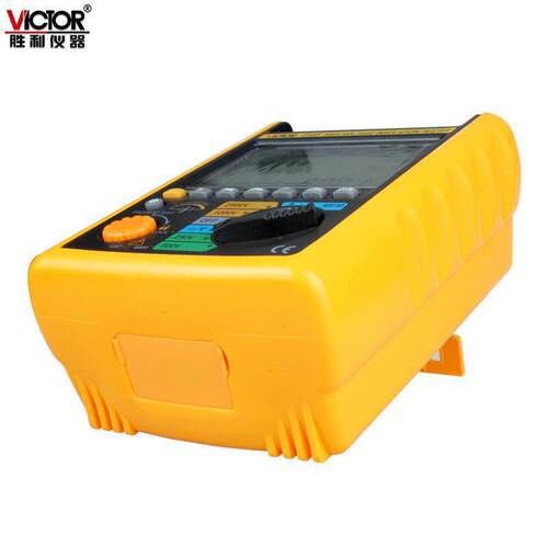 胜利正品VC3123 数字绝缘电阻测试仪 高压兆欧表250V/2500V - 图2