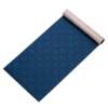 Chinese brocade waterproof tea mat pomegranate pattern high-end double-sided fabric table flag tea tablecloth tea mat tea set accessories