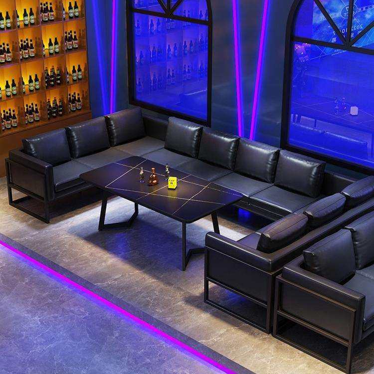 疯狂铁艺复古工业风酒吧餐吧清吧咖啡厅休息区会客区卡座沙发组合,淘宝优惠券,粉丝福利购,淘宝优惠卷