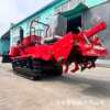 35 HP flood and drought dual-purpose rotary tiller plowing micro tillage diesel plowing rotary tiller crawler type rotary tiller