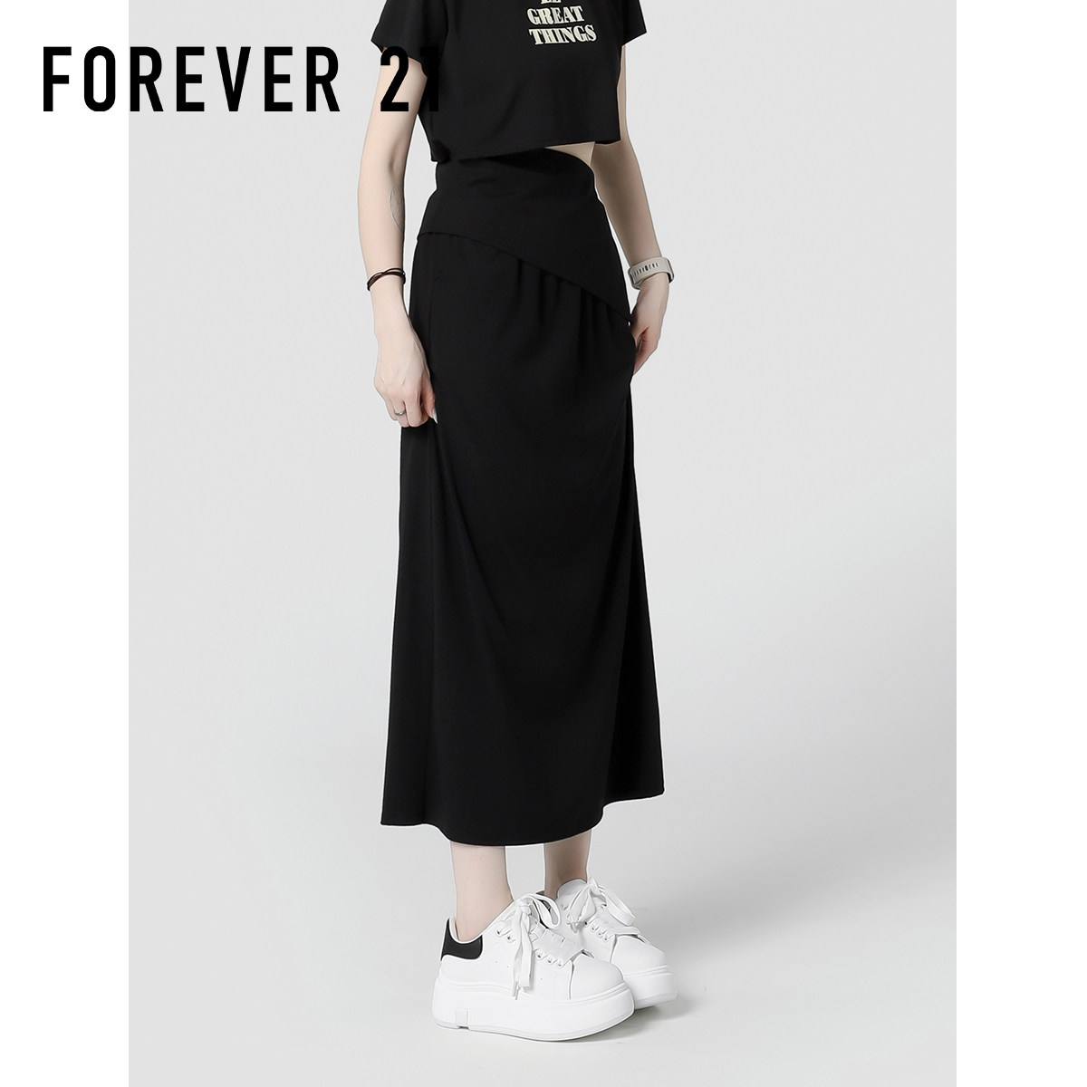 F21小白鞋女2025新款秋季软厚底增高轻便百搭配裙子休闲学生板鞋,淘宝优惠券,粉丝福利购,淘宝优惠卷