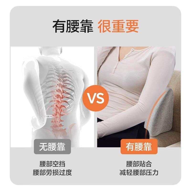 【1308人收藏】沙发靠背垫护腰靠垫腰枕客厅沙发靠枕腰部支撑大靠,淘宝优惠券,粉丝福利购,淘宝优惠卷